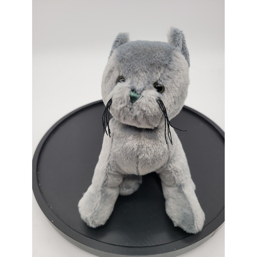 Webkinz Ganz Charcoal Cat Kitty Grey Gray Plush Stuffed Animal No Code HM152